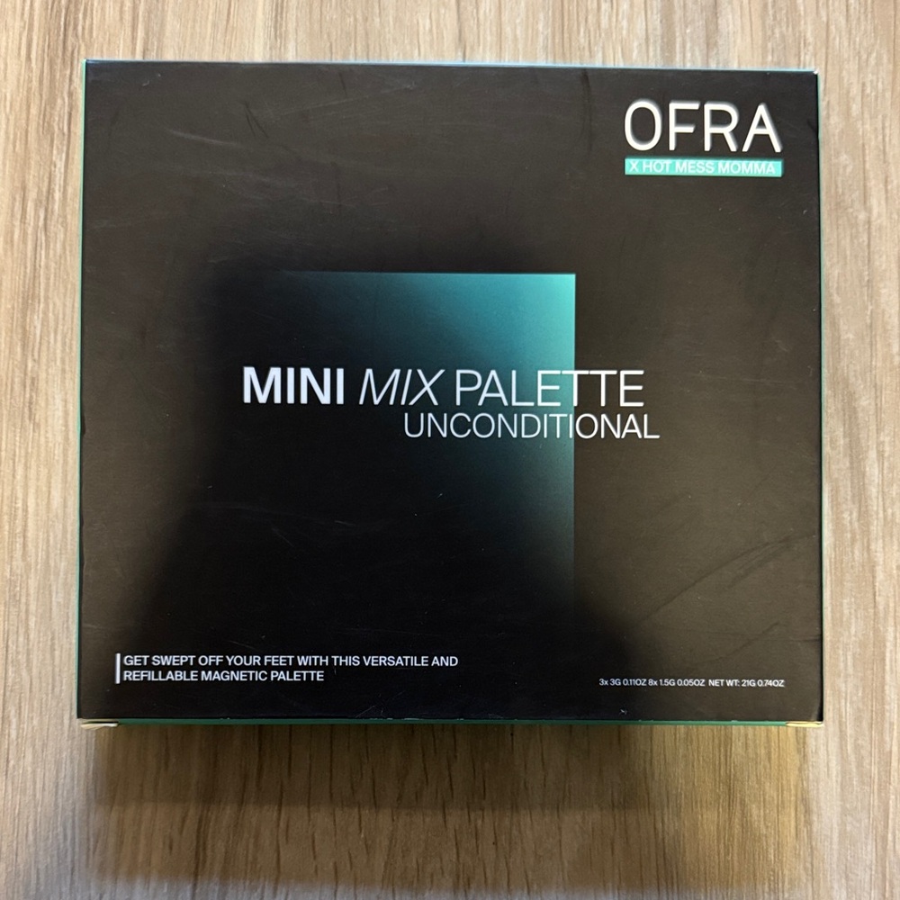 OFRA Mini Mix Palette - Black and Teal